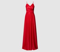 Abendkleid in schimmernder Optik