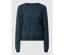 Pullover aus Baumwollmischung