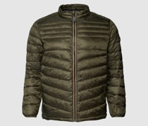PLUS SIZE Steppjacke mit Eingrifftaschen Modell 'HERO'