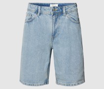 Jeansshorts mit 5-Pocket-Design