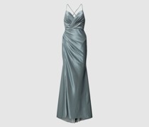 Abendkleid mit Gehschlitz