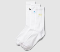 Socken mit Label-Details im 3er-Pack
