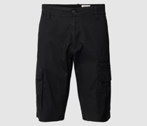 Cargoshorts mit Stretch-Anteil