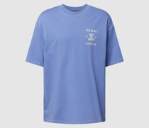 Oversized T-Shirt mit Rundhalsausschnitt Modell 'Salal'
