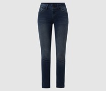 Super Slim Fit Jeans aus Lyocellmischung Modell 'Molly'