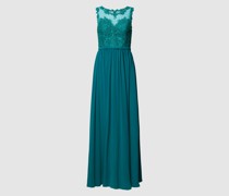Abendkleid mit Pailletten