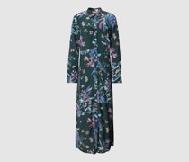 Maxikleid mit Allover-Muster