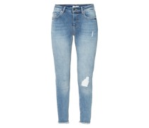 Skinny Fit Jeans im Used Look