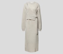 Maxikleid aus reiner Wolle
