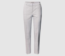 Hose mit Tartan-Karo