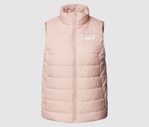 Weste mit Label-Print