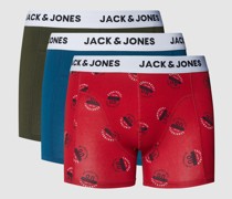 Trunks mit elastischem Bund im 3er-Pack