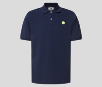 Poloshirt mit Logo-Patch