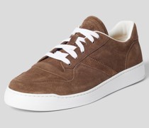 Sneaker aus Veloursleder