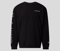 Longsleeve mit Statement-Print