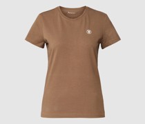 T-Shirt mit Logo-Print