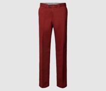 Regular Fit Bundfaltenhose Modell 'PEAKER'