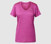 T-Shirt mit V-Ausschnitt