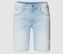 Jeansshorts im  5-Pocket-Design Modell 'POPPY'