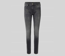 Skinny Fit Jeans im 5-Pocket-Design Modell 'Sue'