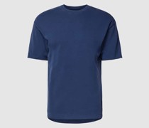 T-Shirt mit Label-Detail Modell 'EROS'
