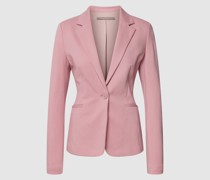 Blazer mit Knopfverschluss