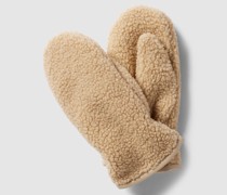 Handschuhe mit Teddyfell