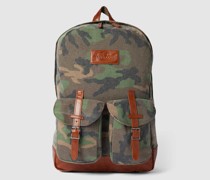 Rucksack mit Camouflage-Muster Modell 'CODY'