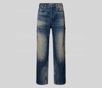 Baggy Fit Jeans im Used-Look