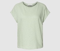 T-Shirt mit Streifenmuster Modell 'ONELIAA'