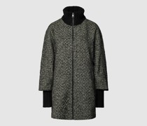 Jacke mit Strickarm