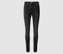 Skinny Fit Jeans im 5-Pocket-Design Modell 'FLASH'