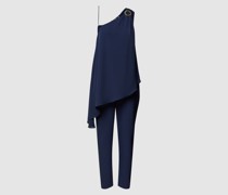 Jumpsuit mit One-Shoulder-Träger Modell 'CALLITO'
