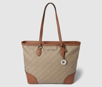 Shopper mit Label-Print Modell '1.0 Lara'