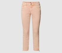 Hose mit Label-Details Modell 'ITALY'