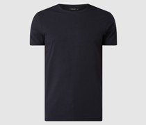 T-Shirt mit Stretch-Anteil Modell 'Jermalink'