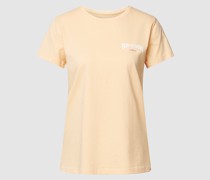 T-Shirt mit Label-Prints Modell 'DAYBREAK'