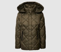 Steppjacke mit Reißverschlusstaschen