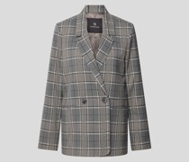 Blazer mit Glencheck-Muster