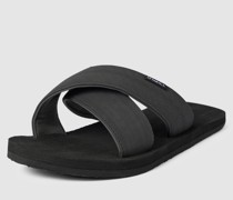 Slides mit Label-Details Modell 'KOOSH'