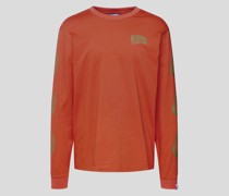 Longsleeve mit Label-Details
