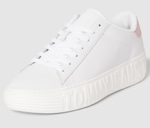 Sneaker mit Plateausohle Modell 'NEW CUPSOLE'