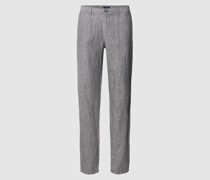 Regular Fit Stoffhose mit französischen Eingrifftaschen