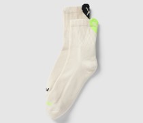 Socken mit Label-Details im 2er-Pack
