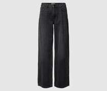 Straight Fit Jeans im 5-Pocket-Design