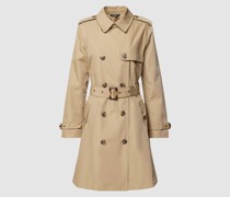 Trenchcoat mit Bindegürtel
