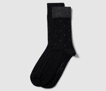 Socken mit Label-Detail im 2er-Pack