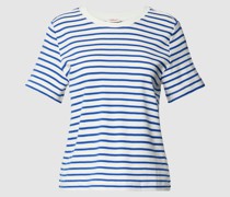 T-Shirt mit Streifenmuster