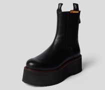 Chelsea Boots mit Plateausohle