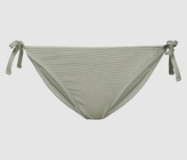 Bikini-Slip mit Strukturmuster Modell 'JOIA'